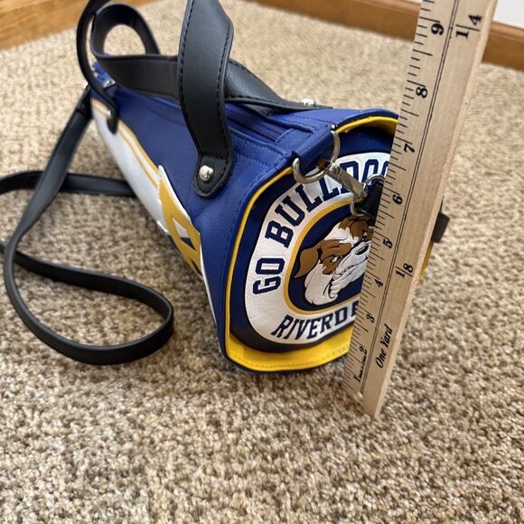 Bioworld Riverdale Vixens Megaphone Convertible Cross Body Handbag - Picture 12 of 13